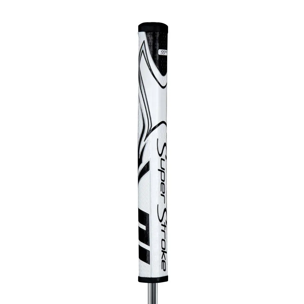 SuperStroke Zenergy SS2R Squared Putter Grip - Ambidextrous Molded Golf Club Part, Golf Equipment, Ambidextrous Golf Club Parts