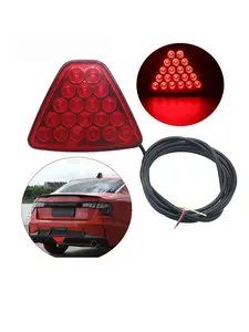 High-Quality LED Navigation Light Car Modification Universal High Bright Brake Light General Flashing Tail Light Cruise Lamp Led Lights Car