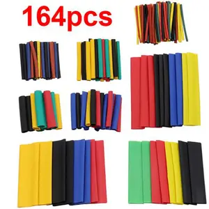 Multi-Specification Shrink Hose Set, Metal Spring Hose, Multi-Color Cable Set, Auto Repair, Ship Line Insulation, Shrink Protection Sleeve