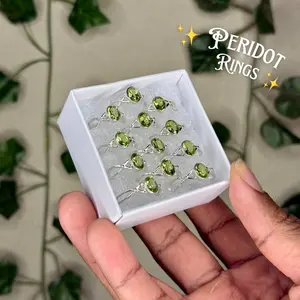 Peridot Rings Peridot Rings