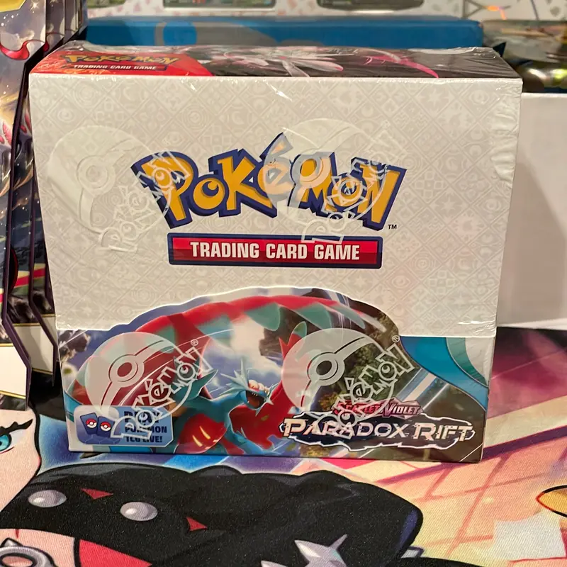 paradox rift booster box thunder bolt cards - TikTok Shop paradox rift booster box thunder bolt cards - TikTok Shop