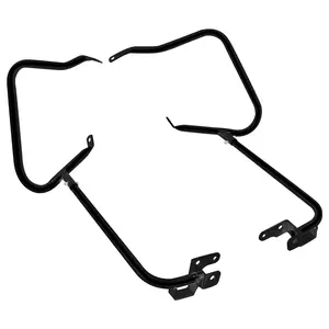 Saddlebag Bracket Guard Set w/ Support Bar for Harley Touring '14-'23 | Mactions