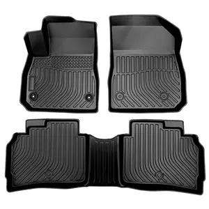 Fits 16-25 Chevrolet Malibu Heavy Duty Floor Mat 3D All Weather Carpet Liner TPE