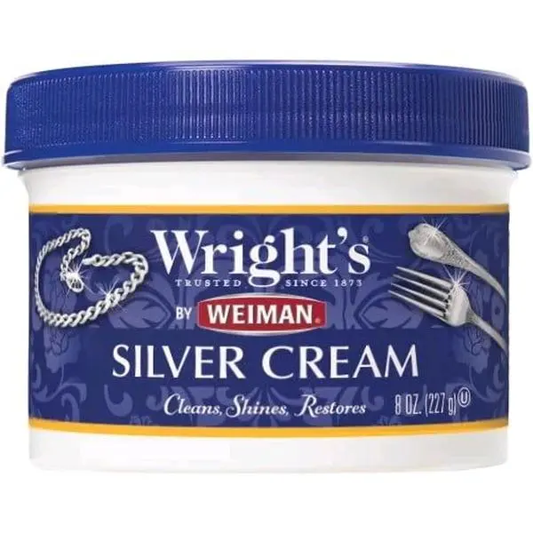 Wright's Silver Cleaner and Polish Cream - 8 Oz