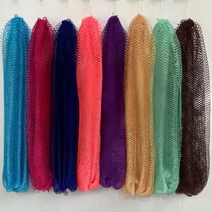 Authentic African Exfoliating Mesh Sponge - Breathable, Hygienic, Quick-Drying Bath Scrubber, Beauty Products for Exfoliating Body Care, Selfcare & Summer Vibes Bathing Accessories