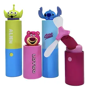 Ohana Means Merch!Licensed Lilo & Stitch Series Mini Handheld Fans Designed for Disney Lovers!