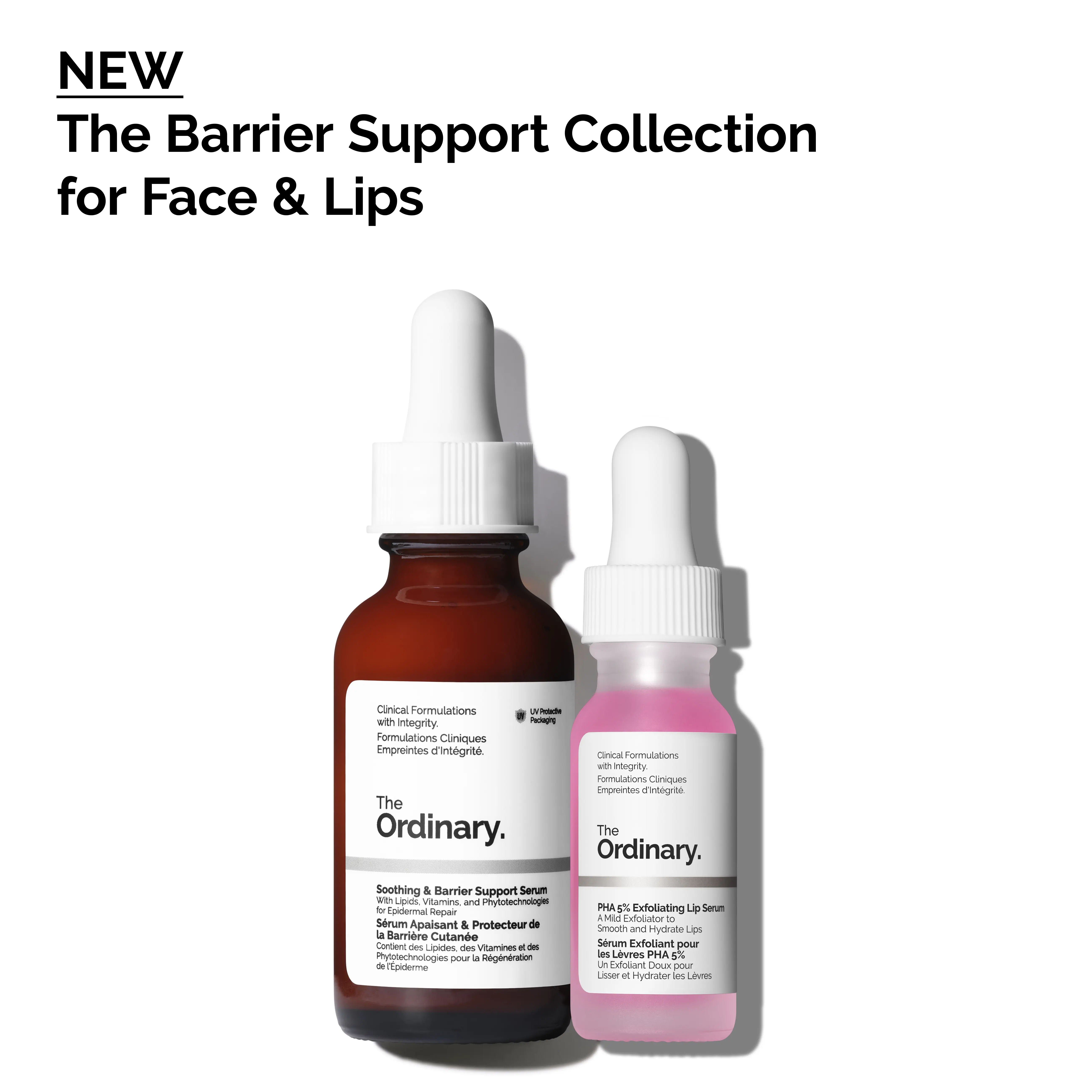 The Barrier Support Duo for Face & Lip