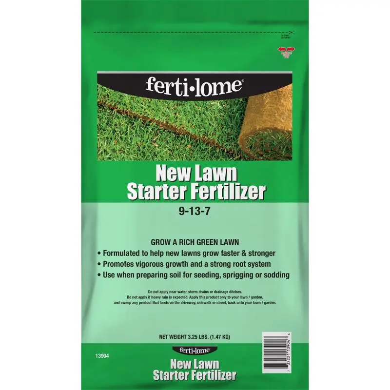 Ferti-Lome 7044873 812 sq. ft. Lawn Starter Fertilizer for Multiple Grass Types