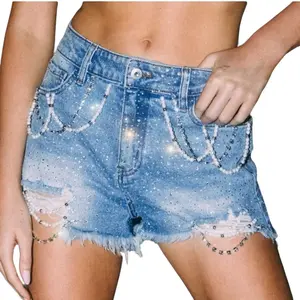 Emely Rhinestone Shorts