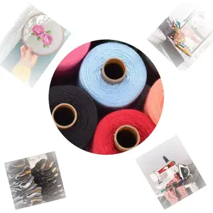 2pcs Household sewing thread White thread polyester thread handsewing clothes colored sewing thread black hand ju ball embroidery needle and thread Household sewing thread White thread polyester thread handsewing clothes colored sewing thread black hand