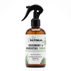 NEUTRA NATURAL Rosemary & Horsetail Hair Growth Tonic – Clean Beauty Scalp Treatment, 8 oz Vegan, Water-based Botanical Formula – Sulfate & Paraben Free, No Artificial Fragrance – Promotes Healthy Scalp & Fuller-Looking Hair