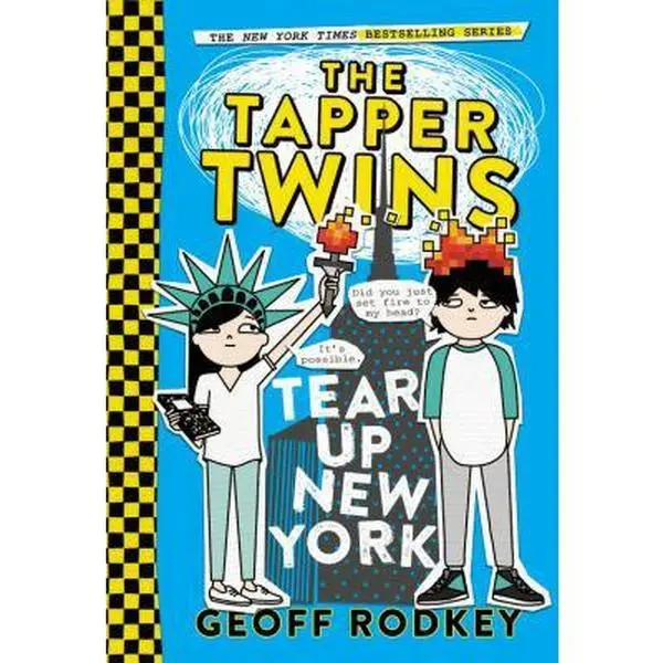 USED-The Tapper Twins Tear Up New York by Rodkey, Geoff (Paperback)