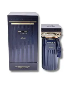 Afnan Historic Olmeda Unisex Eau De Parfum Spray, 3.4oz Woody-Musk-Spicy-Balsamic Fragrances (Beauty & Personal Care)