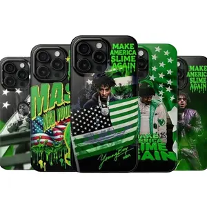 YoungBoy NBA Rapper Hiphop Compatible with iPhone 17, 16, 15, 14, 13, 12, 11, X & Galaxy.