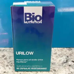 Bio Nutrition Uriol Dietary Supplement 60 Capsules for Acid Uric Acid Equilibration, Including Magnesium