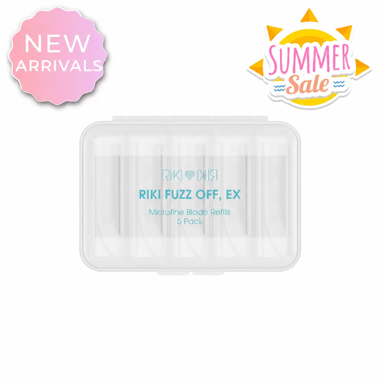 RIKI Fuzz Off, Ex Microfine Blade Refills