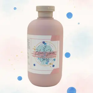 Blue Skin Care Limited Edition PINK Gel-Lotion 500ml with Jojoba & Coconut Oil for Hydration Elasticity & Softness