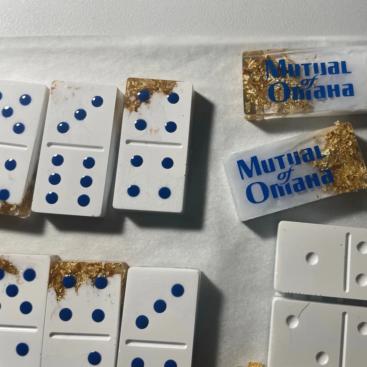 Custom dominoes
