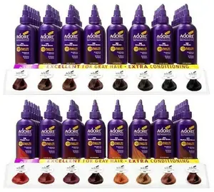 Adore PLUS Extra Conditioning Semi Permanent Hair Color 3.4 fl oz - Choose Any Colors