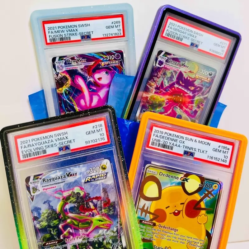 Slab Bags - Premium Experience with a Guaranteed Graded Card & potential for Chase Slabs