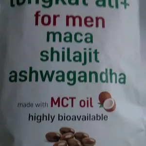 Micro Ingredients Tongkat Ali+ for Men with MCT Oil, 240 Softgels