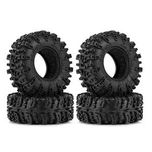 INJORA 36*14mm 0.7" Swamp Claw Tires for 1/30 Axial SCX30 Upgrades, S5 Compound(T7019) INJORA 36*14mm 0.7" Swamp Claw Tires for 1/30 Axial SCX30 Upgrades, S5 Compound(T7019)