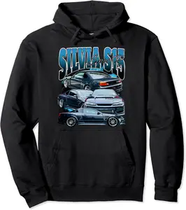 Silvia s15 SpecR 240SX SR20DET sport car Pullover Hoodie - Briannawo Shop 30B0D7SFBPL9