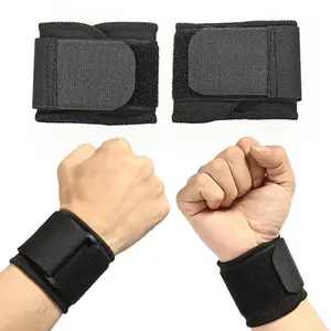 American coolAmerican CoolAdjustable Soft Wristbands Wrist Support Bracers For Gym Sports Wristband Carpal Protector Breathable Wrap Band Strap Safety