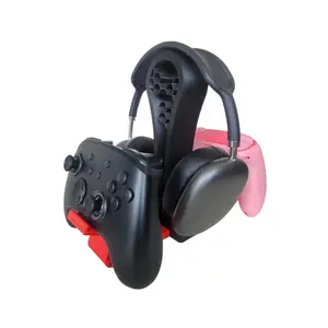 3D Printed Headphone and Controller Stand.