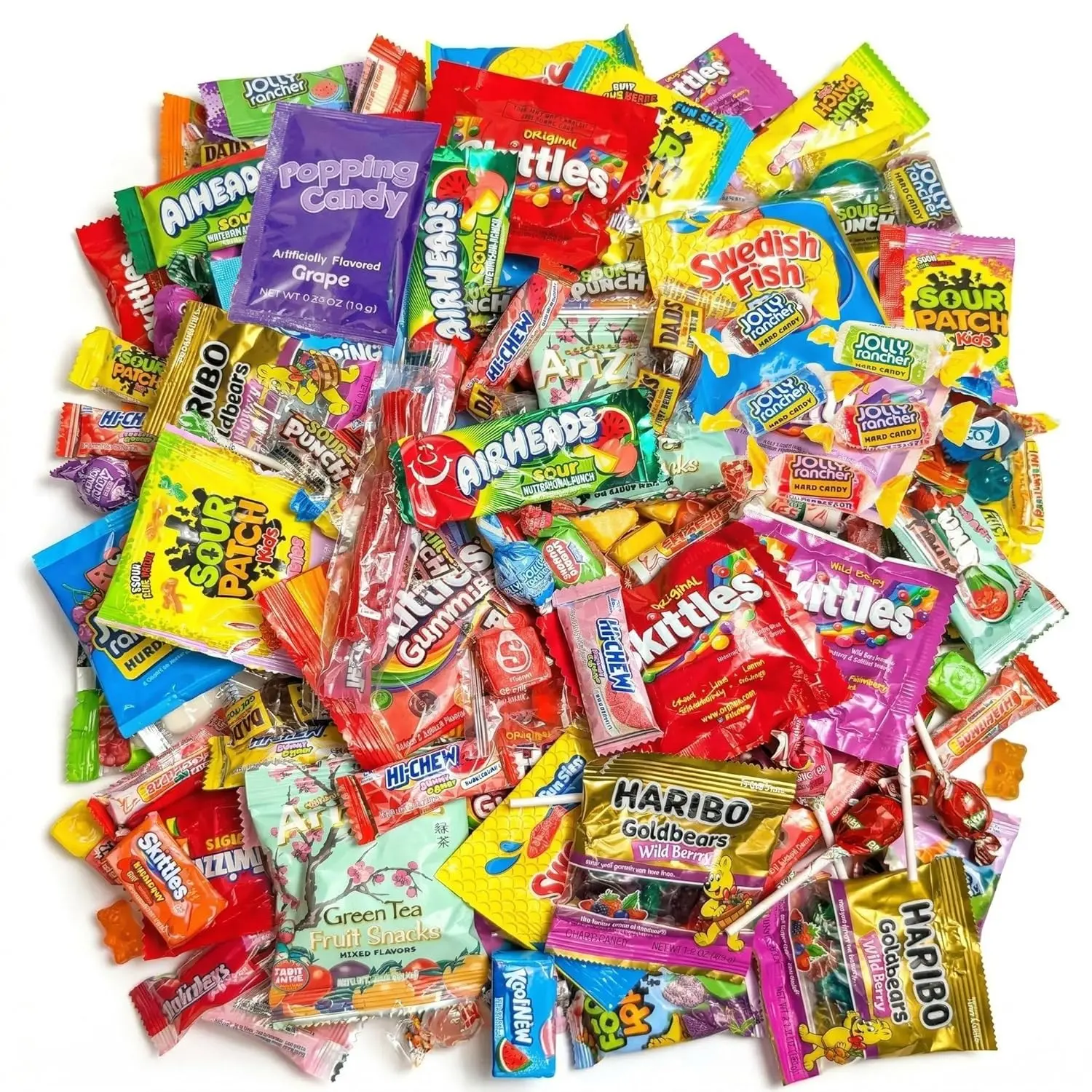 Ultimate Assorted Candy Party Mix - 32oz (2 lbs) Bulk Variety Pack - Chewy, Sour & Sweet Sweets