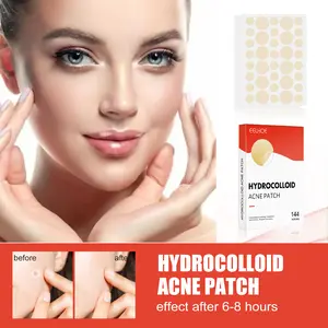 Pimple Patches for Face, Hydrocolloid Acne Patch Bulk, Acne Stickers for Covering Cheeks, Forehead, Chin Blemishes Zit Breakouts for All Skin Types