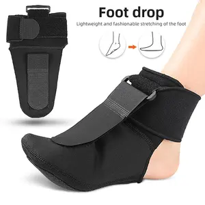 Foot sagging orthosis Foot training belt Vulus protector Foot support Shoes and socks Plantar membrane Night stretch belt, Braces