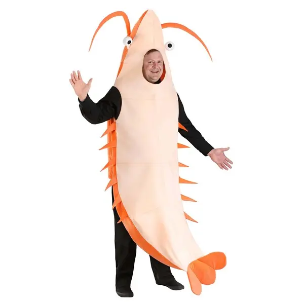 Plus Size Adult Shrimp Costume