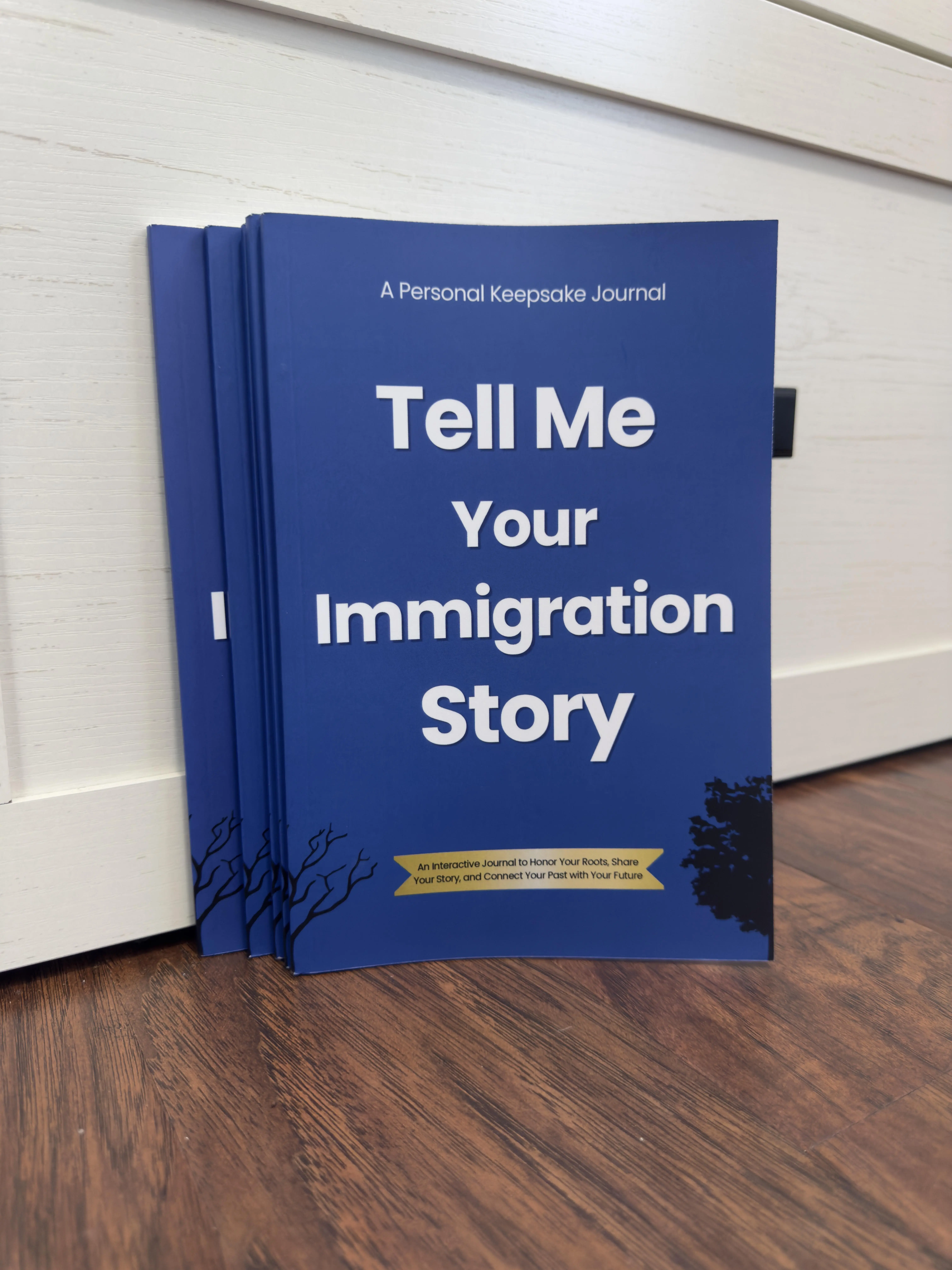 Tell Me Your Immigration Story: A Reflective Journal to Celebrate Your Heritage (Personal Story Sharing & Education Book for Immigrants)