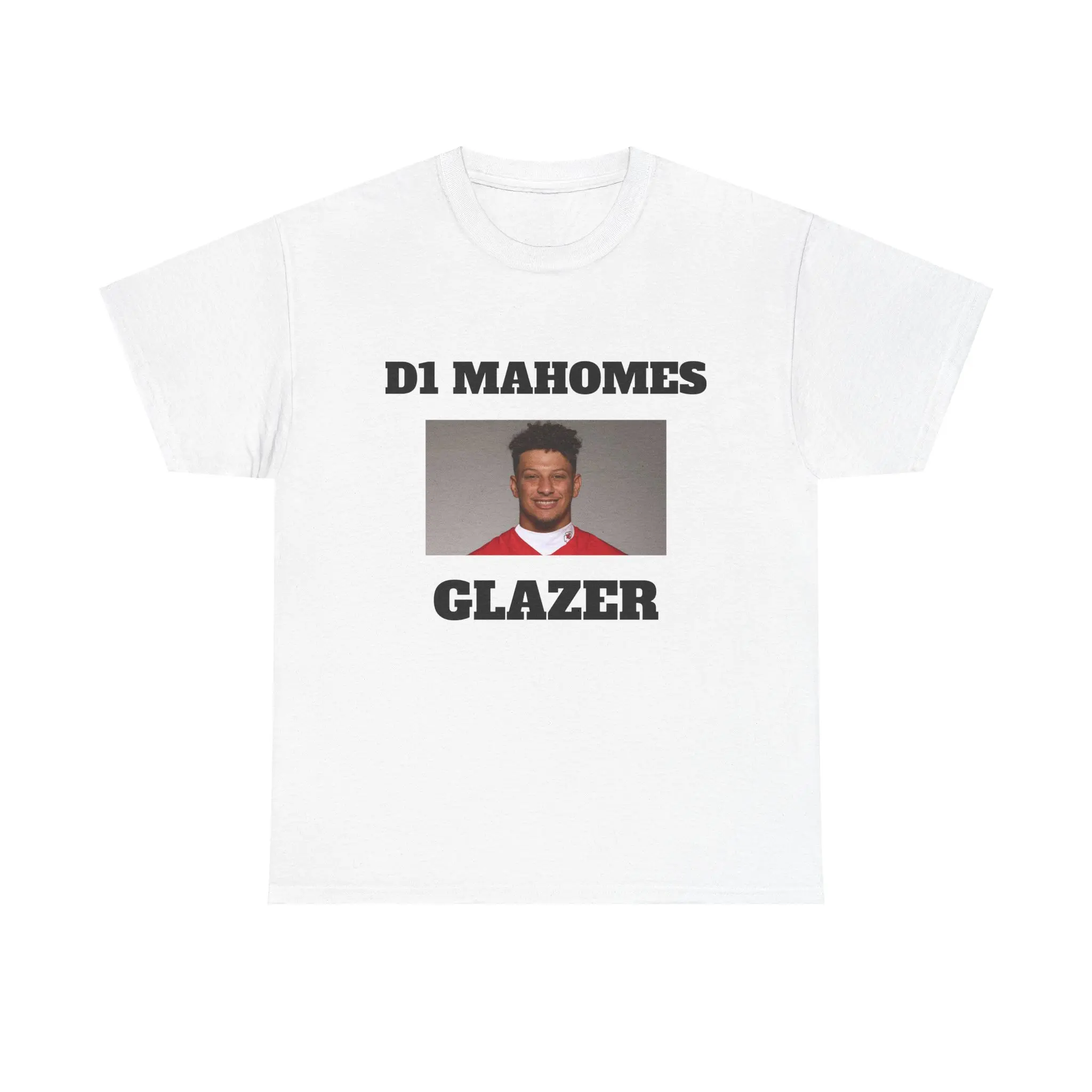 Mahomes Glazer Tee, Heavy Weight Cotton Tee