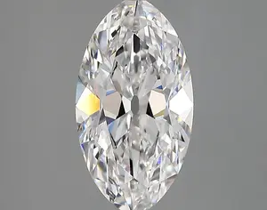 2.51ct D VVS2 Moval