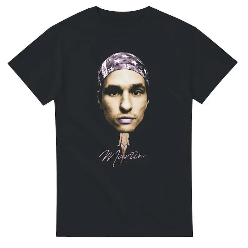 Martin Slushy Noobz Shirt Hamzah The Fantastic Unisex Graphic Tees