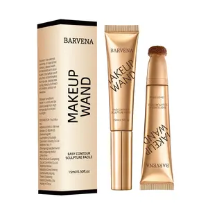 Liquid Contour Stick, Streak-Free Coverage, Suitable for All Skin Types, Perfect for Daily Makeup, Effortless Liquid Bronzer, Cheekbone, Chin, Forehead Highlighting