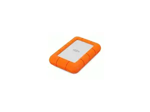 LaCie 5TB Rugged Mini Portable Hard Drive USB 3.0 Model STJJ5000400 Orange