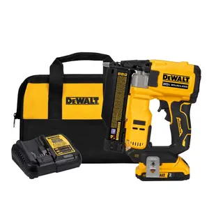 ATOMIC 20V MAX Lithium Ion Cordless 23 Gauge Pin Nailer Kit with 2.0Ah Battery and Charger DEWALT