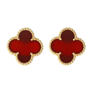 Pre-owned Van Cleef & Arpels Vintage Alhambra Earrings
