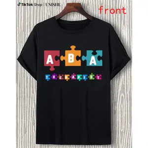 Cotton Behavior Analyst Tee – ABA Therapist RBT Therapy T-Shirt