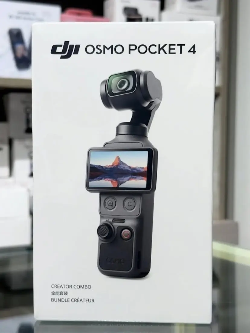 Dji Osmo pocket 4 brand new