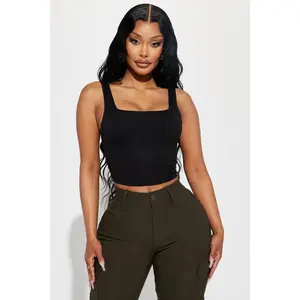 Amanza Corset Top - Black