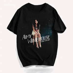 How Amy Winehouse Crossed The Atlantic Unisex T-Shirt HT17314
