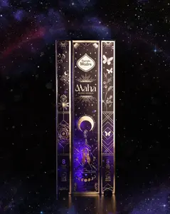 Purple Sparkle Maha Incense Fragrance Mother Nature Flower Scent