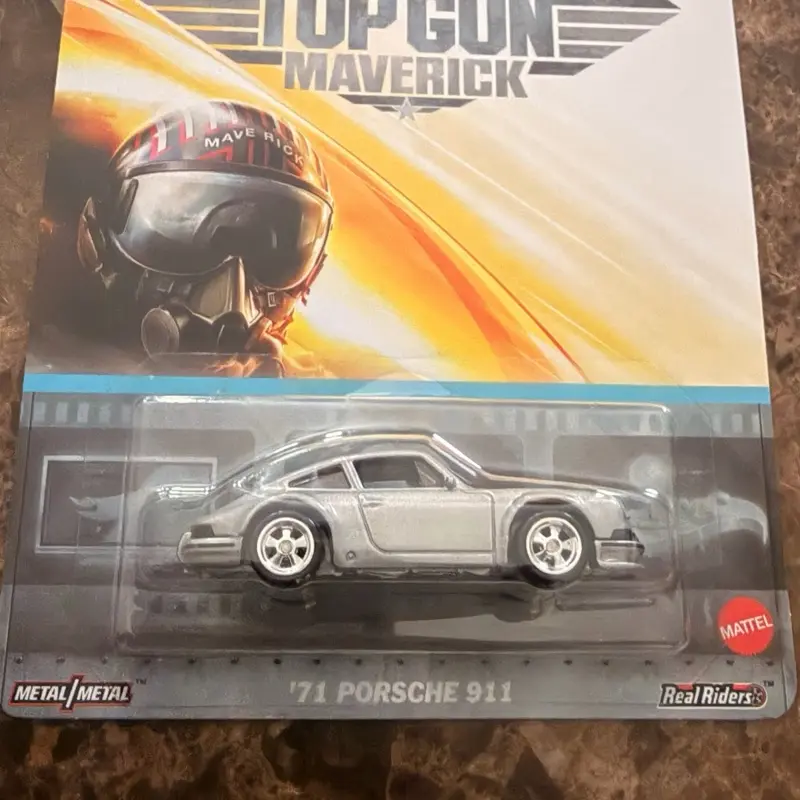 Diecast 911 Porsche Model Car, Collectible Decor Accessories