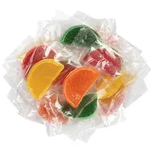 Candy Fruit Jell Slices Assortment - Wrapped: 10LB Case