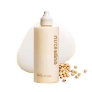 [Nutseline] Soy Nut Protein Milk Toner Hydrating Barrier Boost Toner Niacinamide Ceramide Moisture Balance Dry Sensitive Skin Soothing Daily Prep Skin Conditioning Korean Skincare 300ml