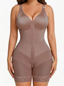 Women's Shapewear Bodysuit, Underwear, Waist Cinching, Butt Lifting and Fit Design, V-Neck Soft Skin-Friendly, Adjustable Straps, Daily Wear